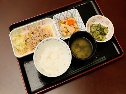 和食のバランス良い食事