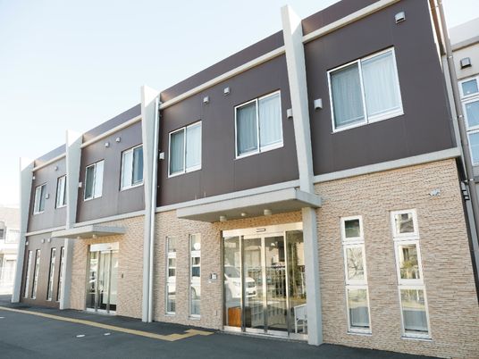 清潔感のある施設外観
