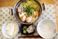 湯気の立つ和食の料理