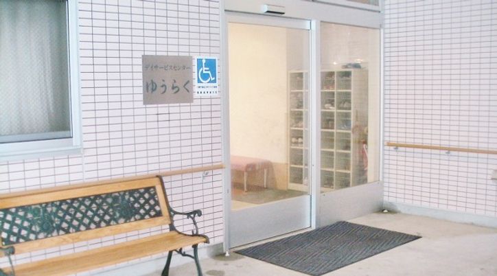 エントランスの入り口