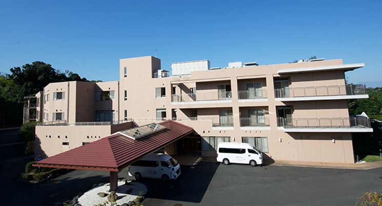 温かみのある建物外観