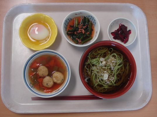 栄養バランスの良い食事