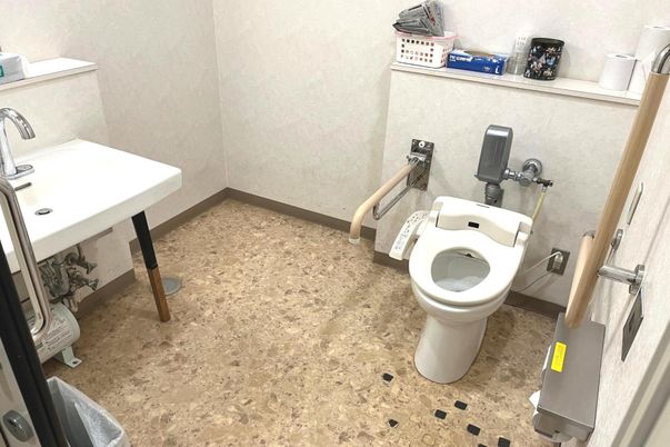 設備が整ったトイレ