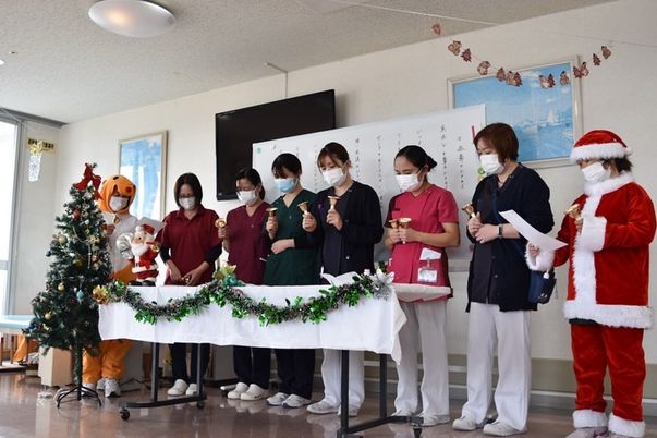 クリスマスイベントの様子