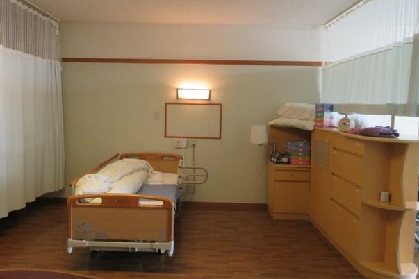 穏やかな居室