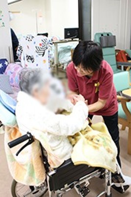 介護中の居室