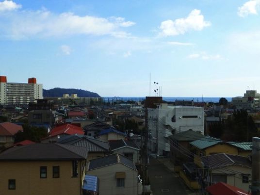 町並みを望む景色