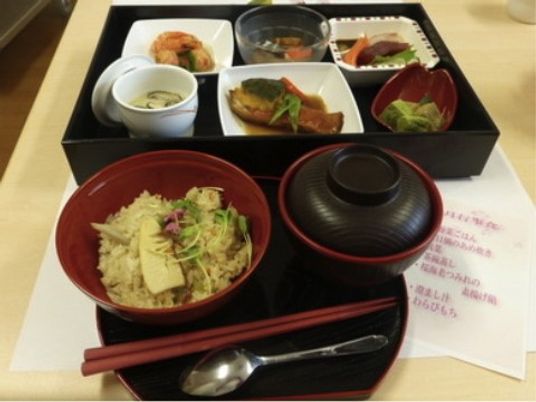 和式の健康的な食事
