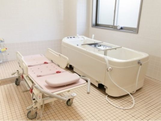 利用者対応の浴室環境
