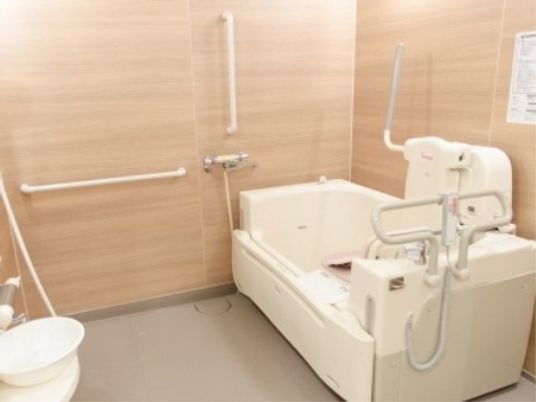 介護用浴室の設備