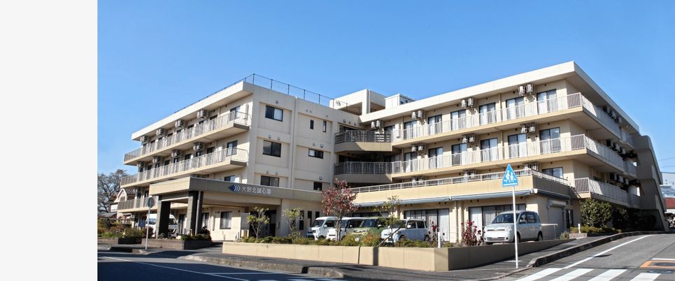 施設の外観