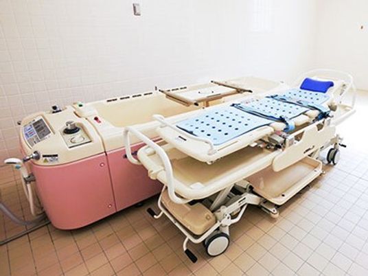 清潔な浴室の設備