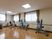運動器具が並ぶ部屋