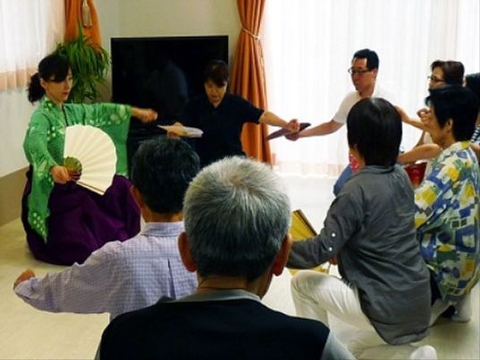 多世代交流のイベント風景