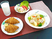 セットされた洋食メニュー