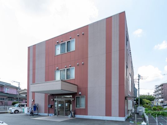 ゆったり快適なエントランス