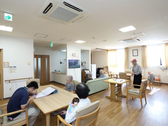 居心地の良いリビング