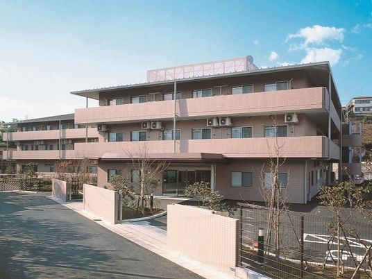 広々とした明るい外観