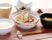 和食の盛り付けられた食事