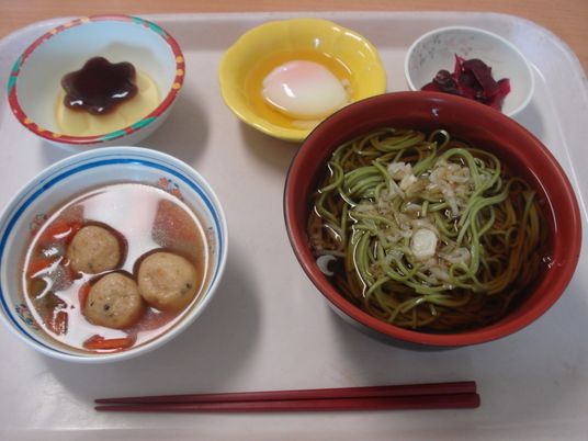 食事の盛り付け
