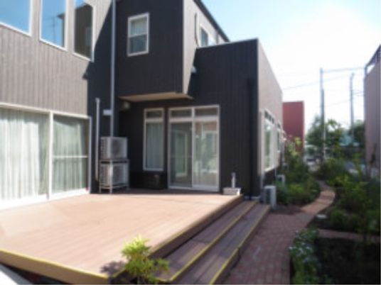 快適そうな建物の外観