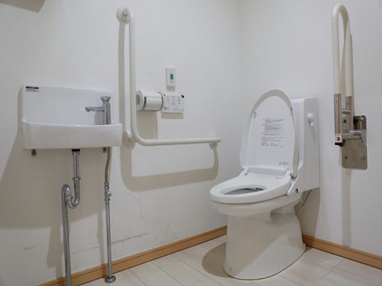 バリアフリーのトイレ設備