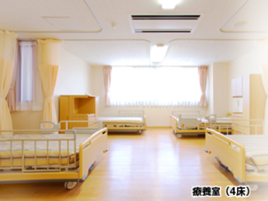自然光が入る居室