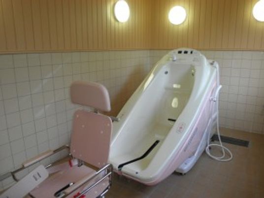 特別な仕様の浴室