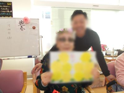 和やかな雰囲気の居室