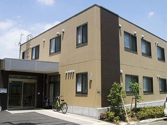 清潔感ある建物の外観