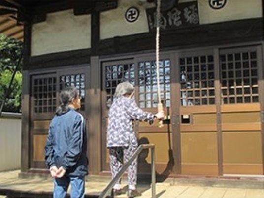 和風建築の出入口