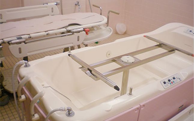 設備が充実した浴室