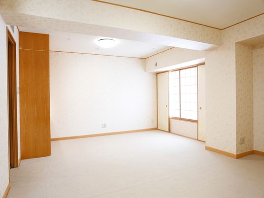 和室の居室