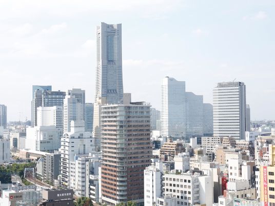 都市の高層景色