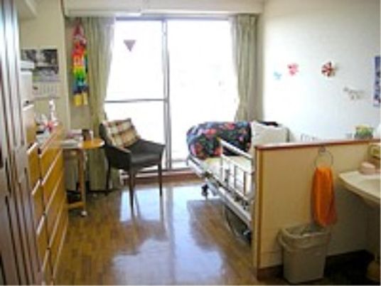 居室の明るい様子