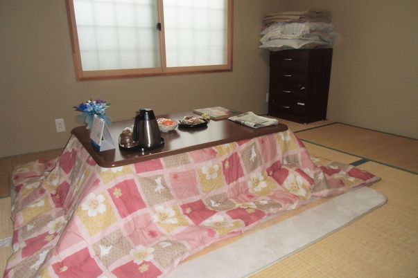こたつがある和室