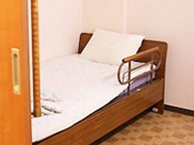 落ち着いた居室