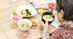やさしい食事風景