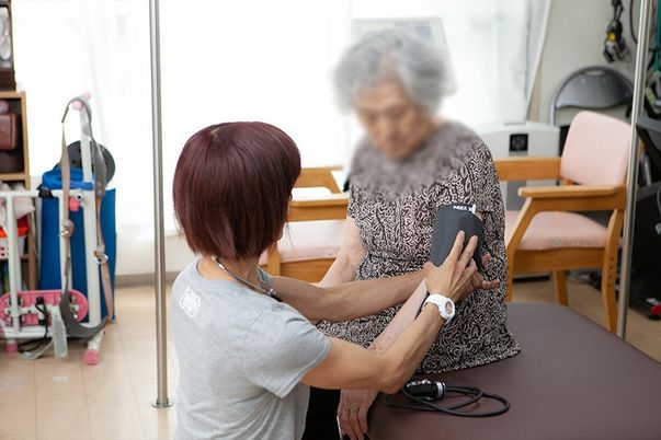健康管理の支援場面
