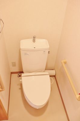 清潔感のあるトイレ