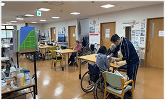 交流のある居室