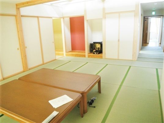 和室の落ち着いた空間