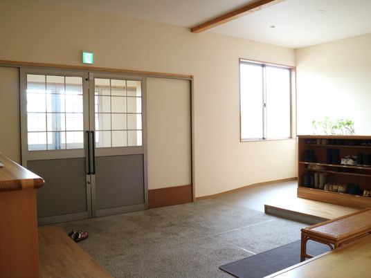 和室の静かな空間