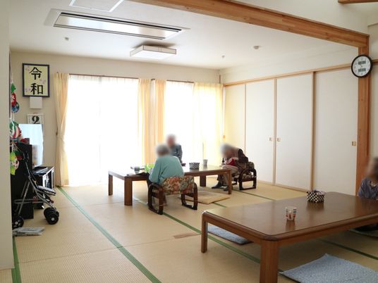共有和室の様子