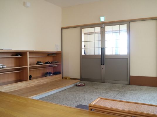 落ち着いた雰囲気の和室