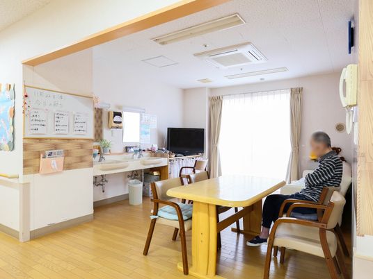 共有スペースと利用者