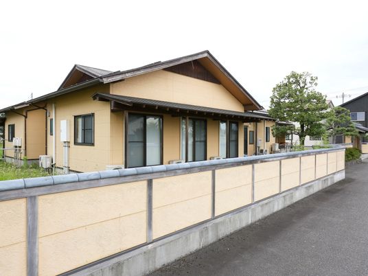 和風建築の一戸建て