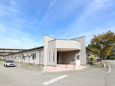 清潔感ある施設外観