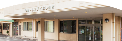 広々としたエントランス