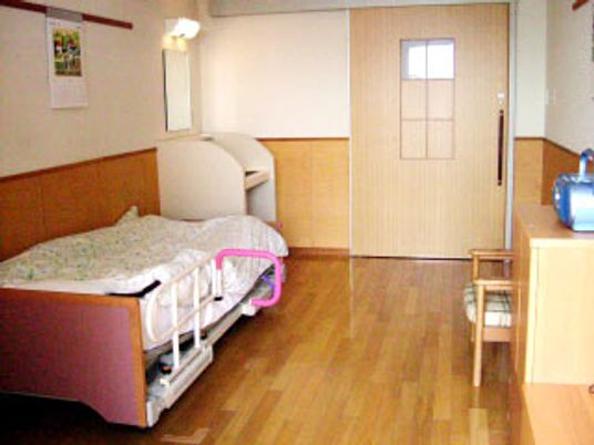 明るい居室